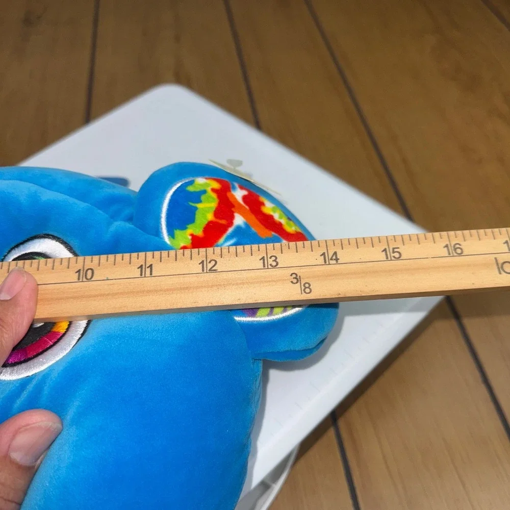 Crayola Tie Dye Koala Blue Plush Stuffed‎ Animal Toy 2022 82-0724-0-001 NWT